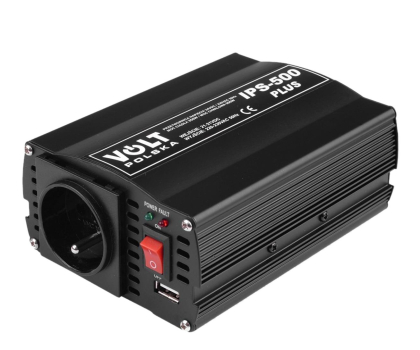 Przetwornica samochodowa VOLT IPS 500 PLUS 24/230V (350/500W)